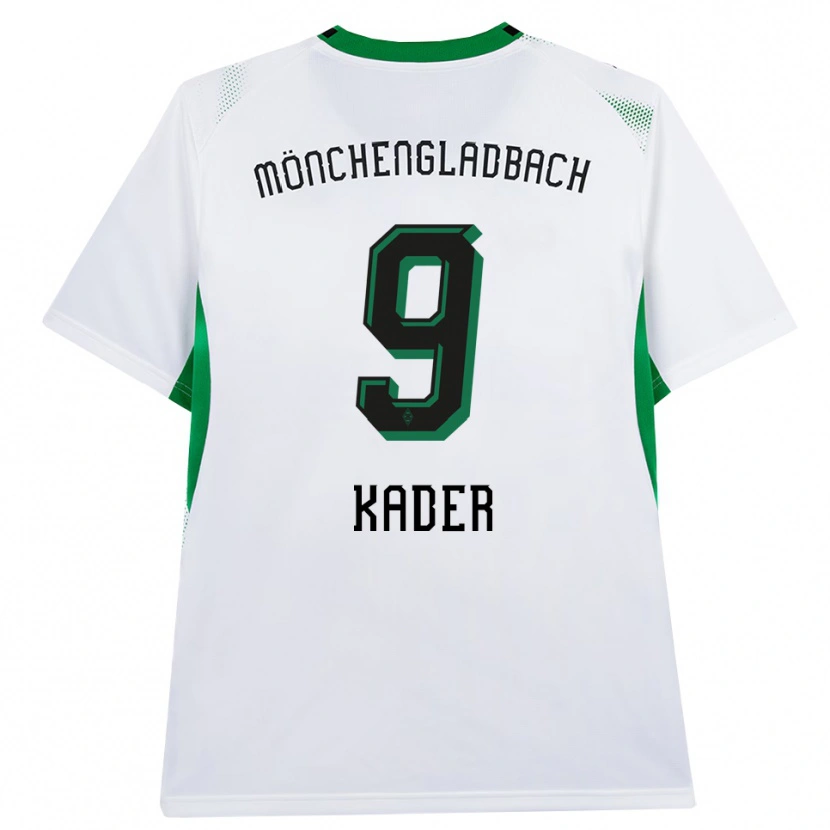 Danxen Damen Cagatay Kader #9 Weiß Schwarz Grün Heimtrikot Trikot 2026/27 T-Shirt