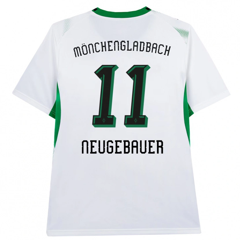 Danxen Damen Simon Neugebauer #11 Weiß Schwarz Grün Heimtrikot Trikot 2026/27 T-Shirt