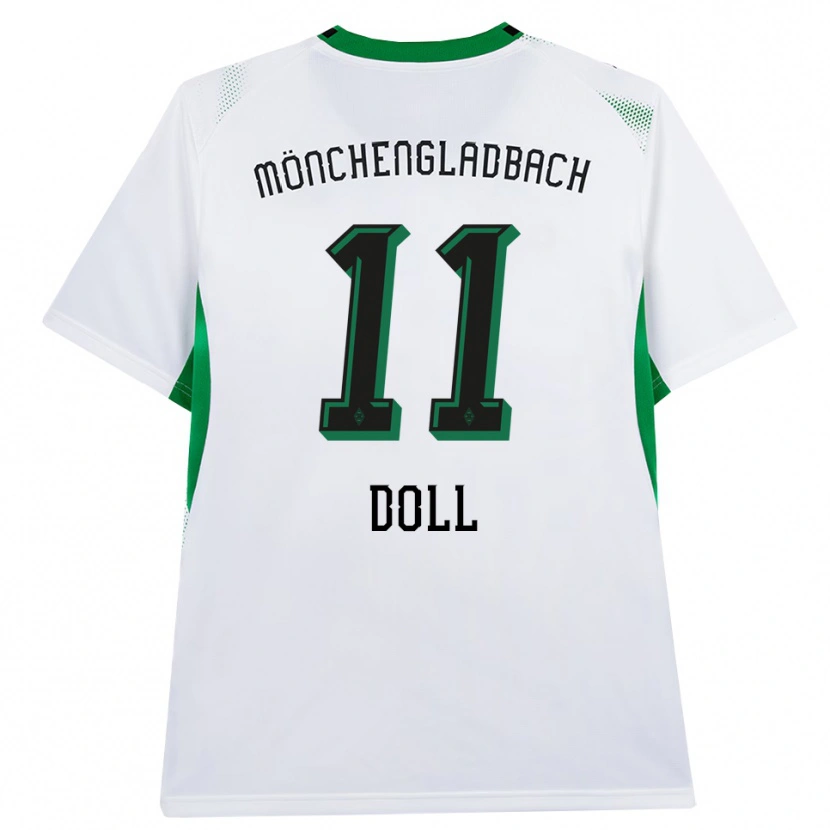 Danxen Damen Leo Doll #11 Weiß Schwarz Grün Heimtrikot Trikot 2026/27 T-Shirt