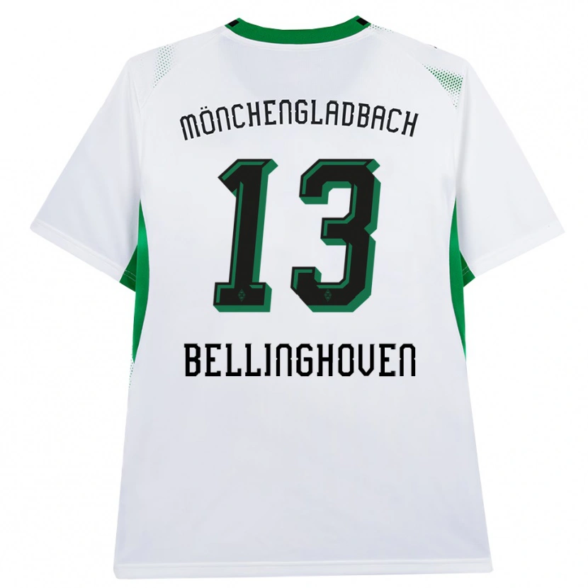 Danxen Damen Christina Bellinghoven #13 Weiß Schwarz Grün Heimtrikot Trikot 2026/27 T-Shirt