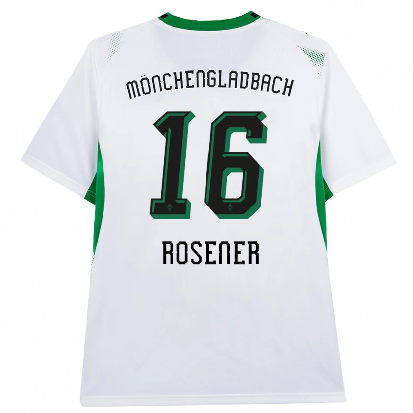 Danxen Damen Chiara Rösener #16 Weiß Schwarz Grün Heimtrikot Trikot 2026/27 T-Shirt