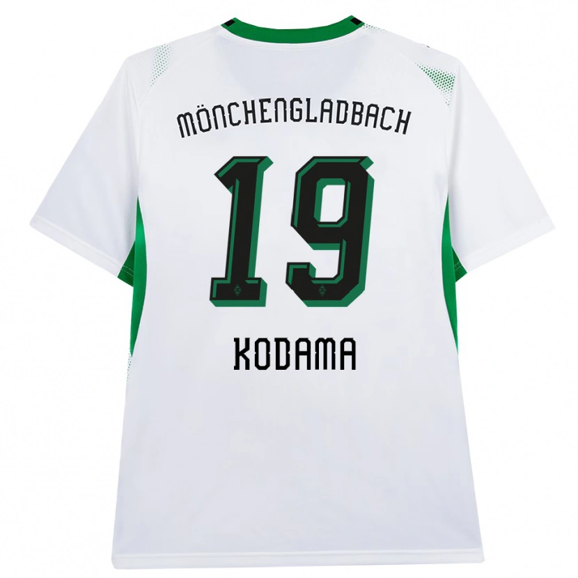 Danxen Damen Keiko Kodama #19 Weiß Schwarz Grün Heimtrikot Trikot 2026/27 T-Shirt
