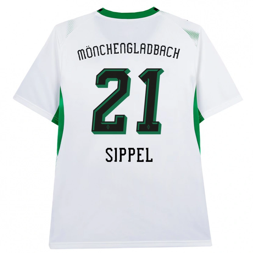Danxen Damen Tobias Sippel #21 Weiß Schwarz Grün Heimtrikot Trikot 2026/27 T-Shirt