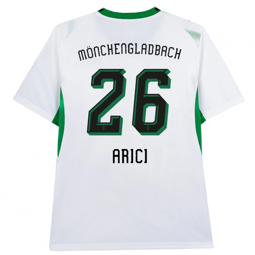 Danxen Damen Maresa Arici #26 Weiß Schwarz Grün Heimtrikot Trikot 2026/27 T-Shirt