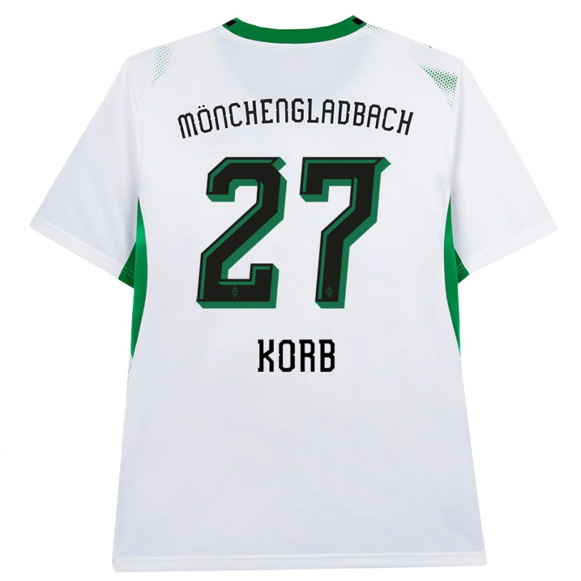 Danxen Damen Julian Korb #27 Weiß Schwarz Grün Heimtrikot Trikot 2026/27 T-Shirt