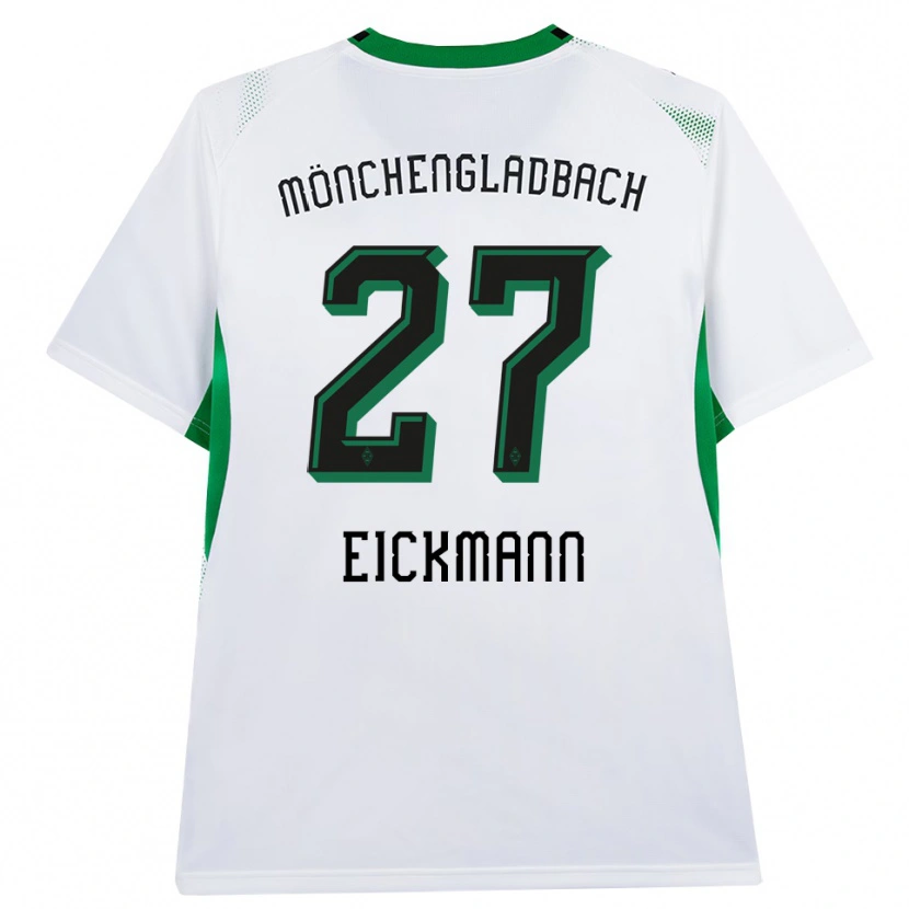 Danxen Damen Mia Eickmann #27 Weiß Schwarz Grün Heimtrikot Trikot 2026/27 T-Shirt