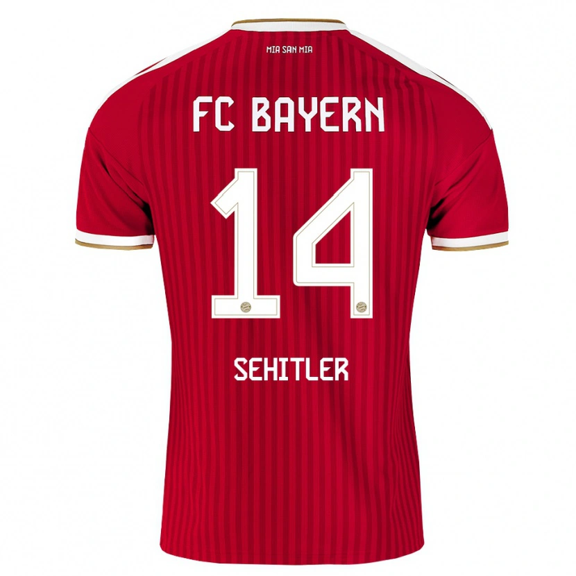 Danxen Damen Alara Şehitler #14 Rot Weiß Blau Heimtrikot Trikot 2026/27 T-Shirt