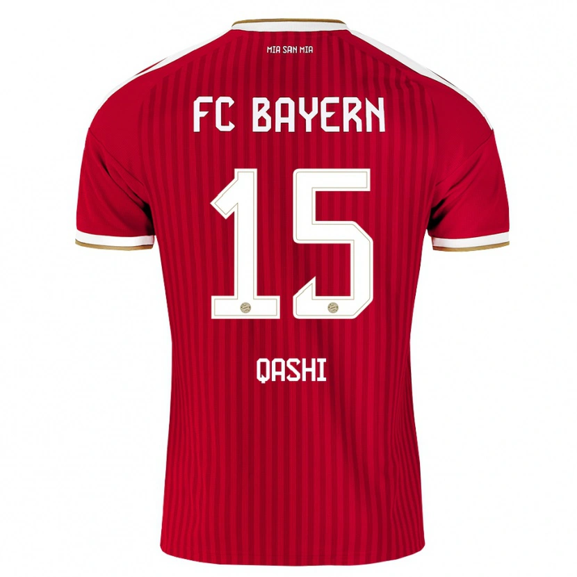 Danxen Damen Yousef Qashi #15 Rot Weiß Blau Heimtrikot Trikot 2026/27 T-Shirt