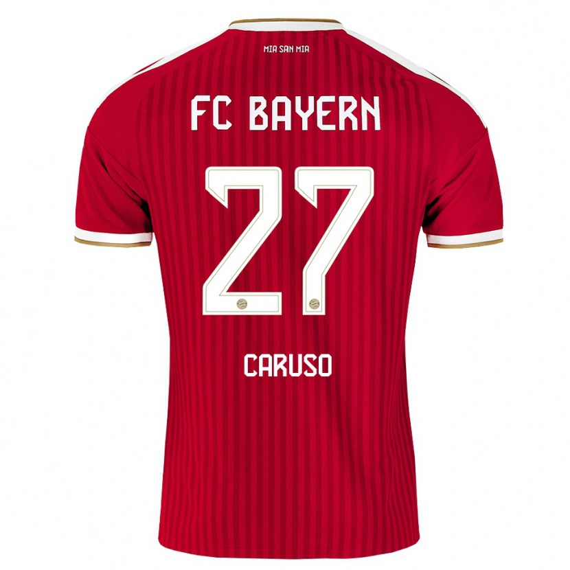 Danxen Damen Arianna Caruso #27 Rot Weiß Blau Heimtrikot Trikot 2026/27 T-Shirt