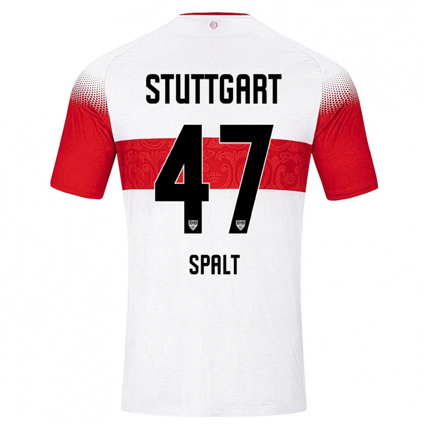 Danxen Damen Yanik Spalt #47 Weiß Rot Gelb Heimtrikot Trikot 2026/27 T-Shirt