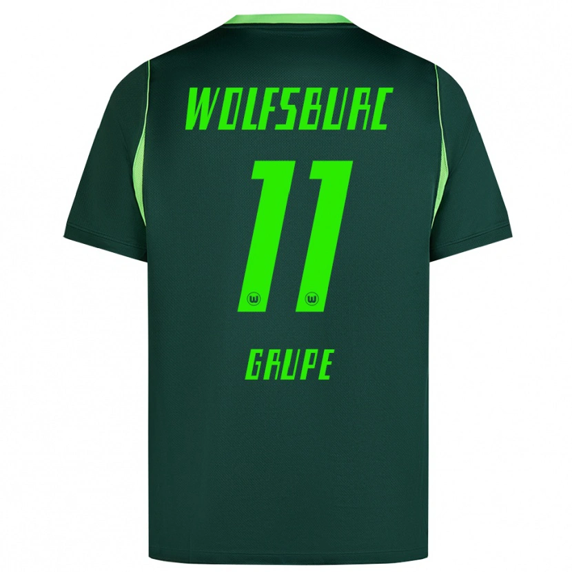 Danxen Damen Lenn Grupe #11 Dunkelgrün Weiß Heimtrikot Trikot 2026/27 T-Shirt