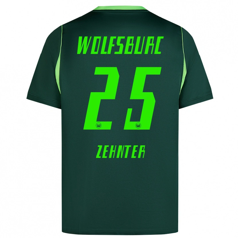 Danxen Damen Aaron Zehnter #25 Dunkelgrün Weiß Heimtrikot Trikot 2026/27 T-Shirt
