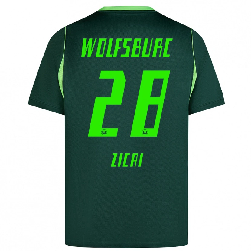 Danxen Damen Cora Zicai #28 Dunkelgrün Weiß Heimtrikot Trikot 2026/27 T-Shirt