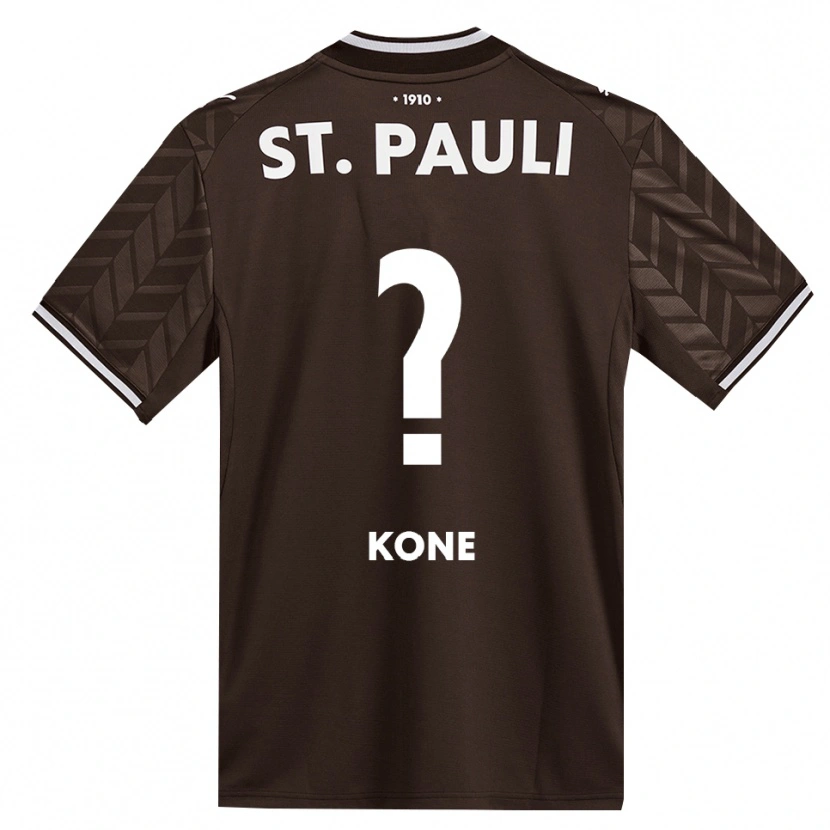 Danxen Damen Salam Kone #0 Kaffee Weiß Heimtrikot Trikot 2026/27 T-Shirt