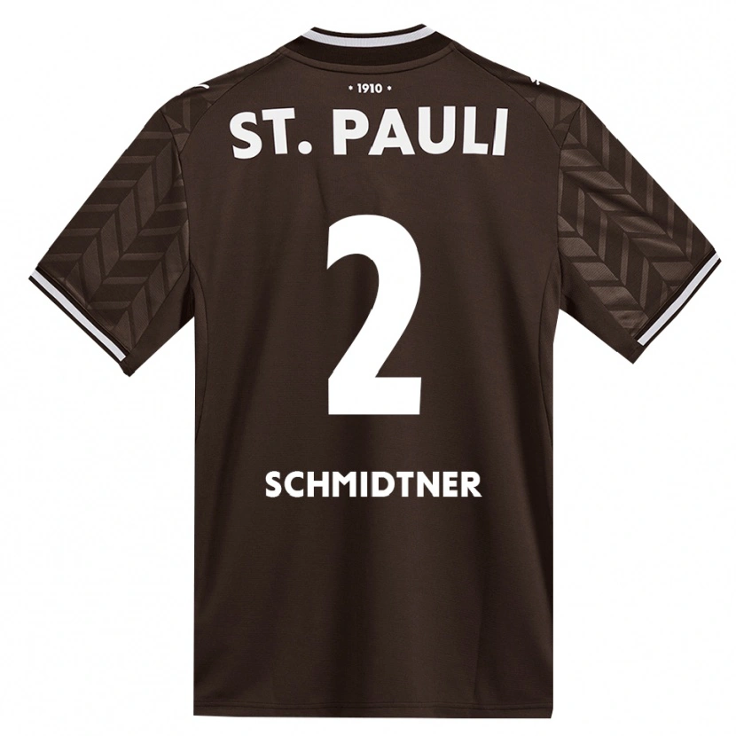 Danxen Damen Victor Schmidtner #2 Kaffee Weiß Heimtrikot Trikot 2026/27 T-Shirt