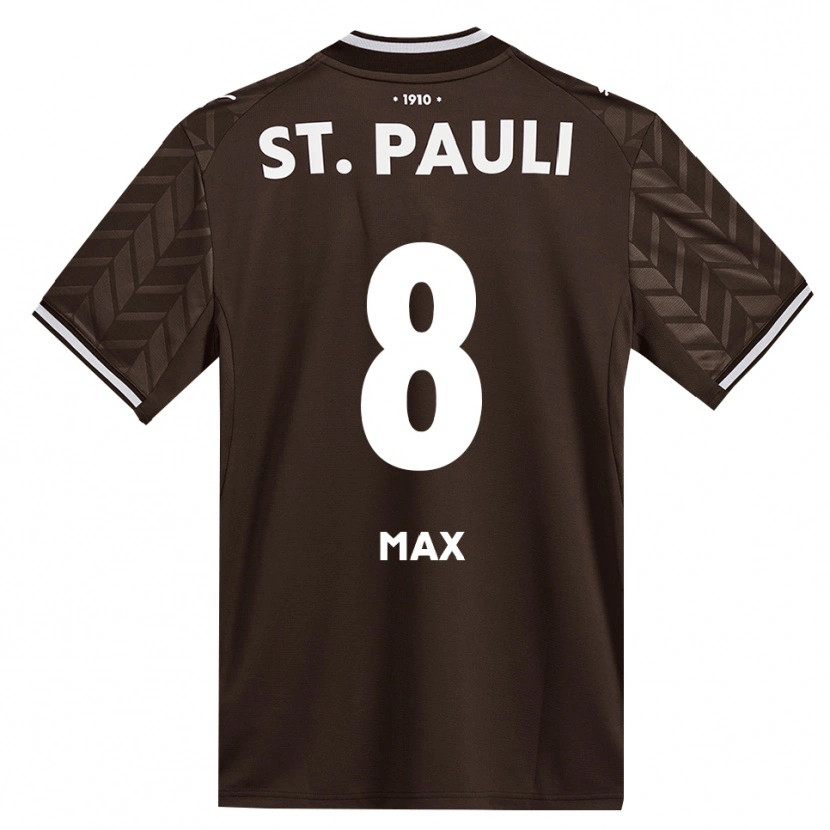Danxen Damen Max Herrmann #8 Kaffee Weiß Heimtrikot Trikot 2026/27 T-Shirt