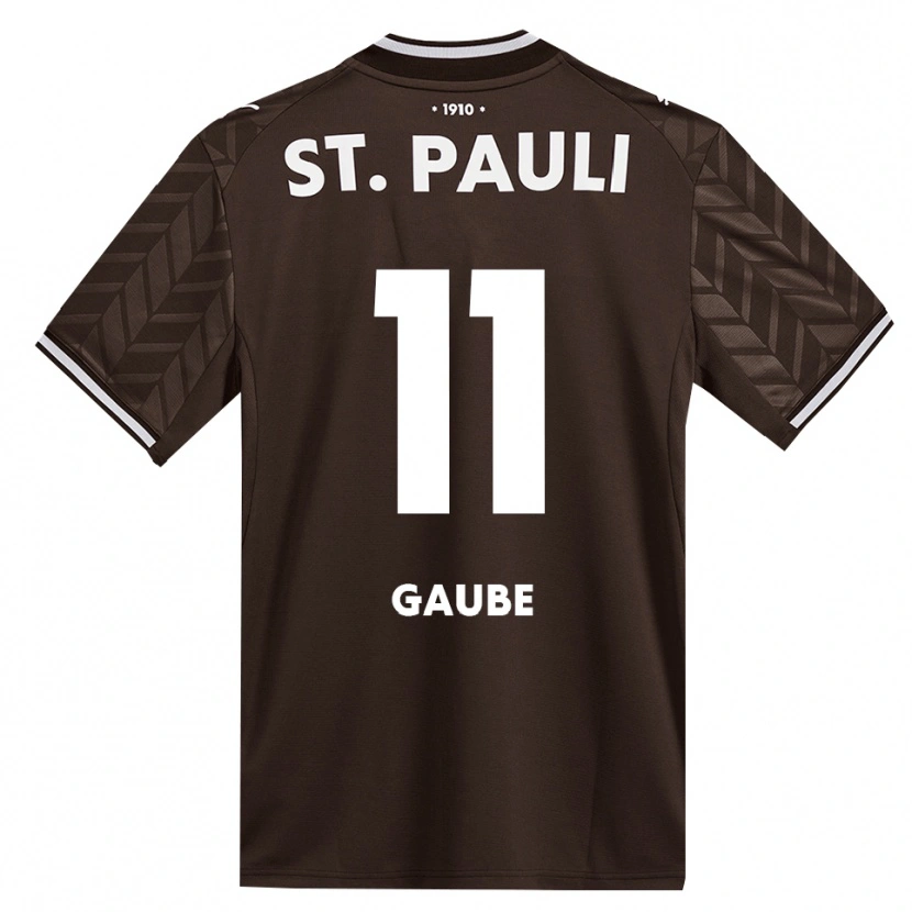 Danxen Damen Bastian Gaube #11 Kaffee Weiß Heimtrikot Trikot 2026/27 T-Shirt