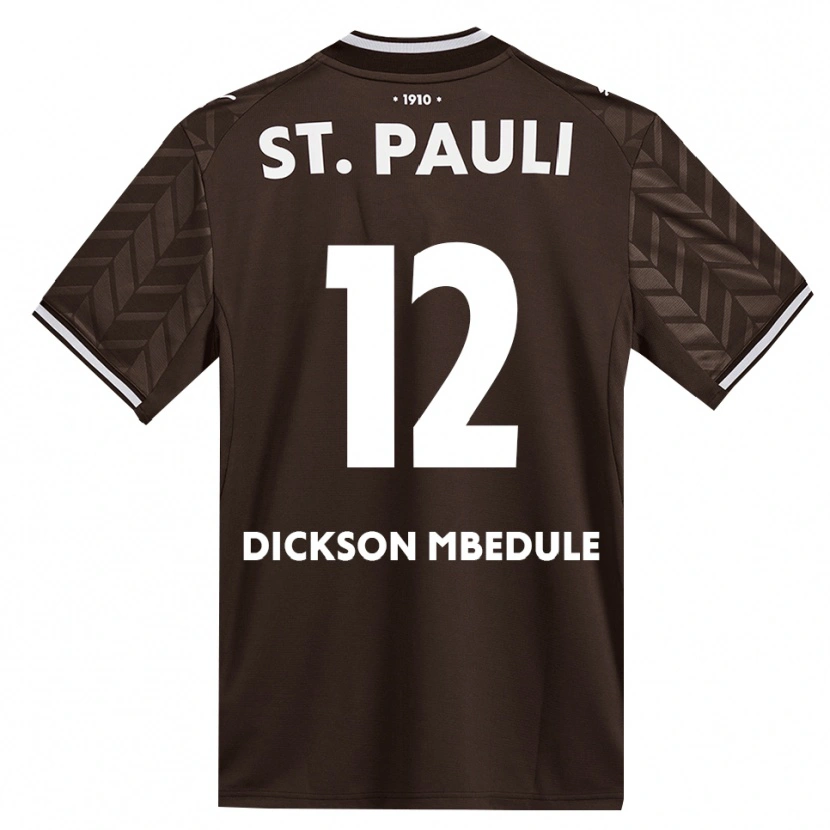Danxen Damen Amani Dickson Mbedule #12 Kaffee Weiß Heimtrikot Trikot 2026/27 T-Shirt