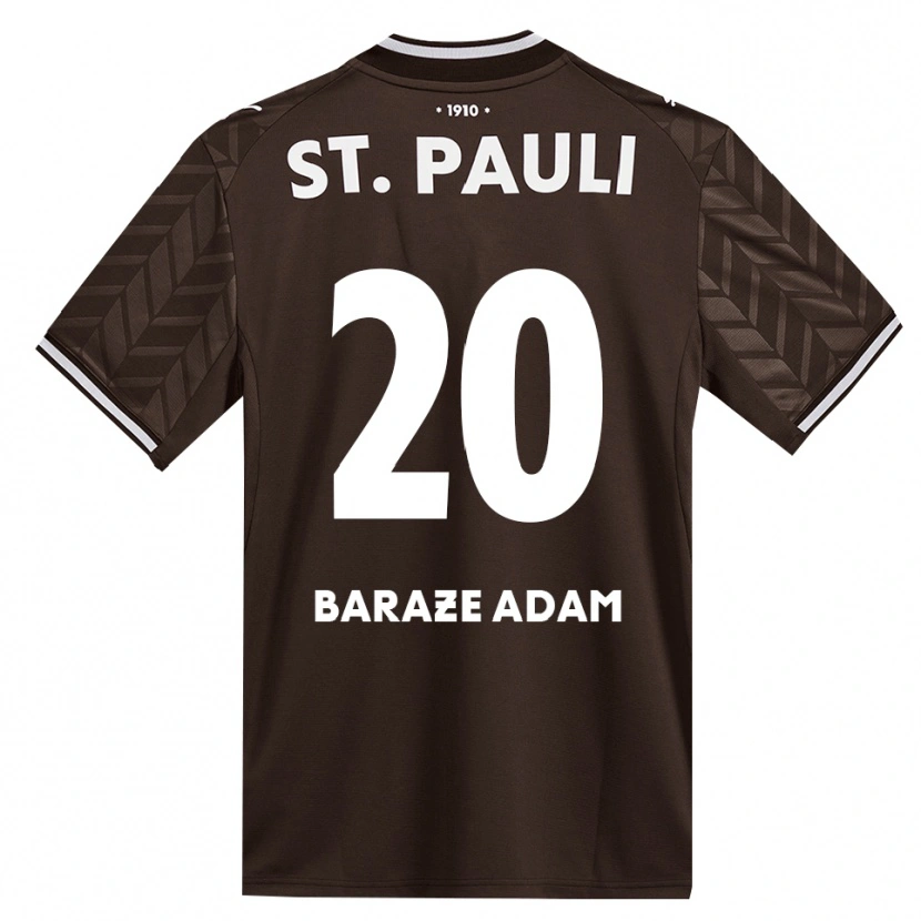Danxen Damen Isma Baraze Adam #20 Kaffee Weiß Heimtrikot Trikot 2026/27 T-Shirt