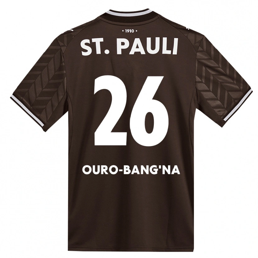 Danxen Damen Samir Ouro-Bang'na #26 Kaffee Weiß Heimtrikot Trikot 2026/27 T-Shirt