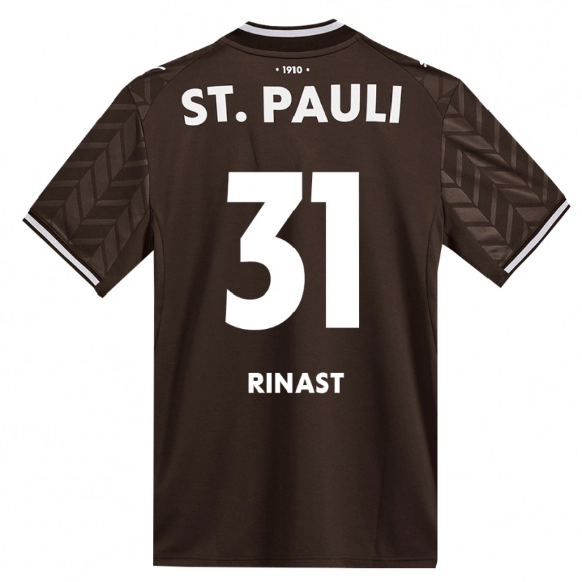 Danxen Damen Rachel Rinast #31 Kaffee Weiß Heimtrikot Trikot 2026/27 T-Shirt