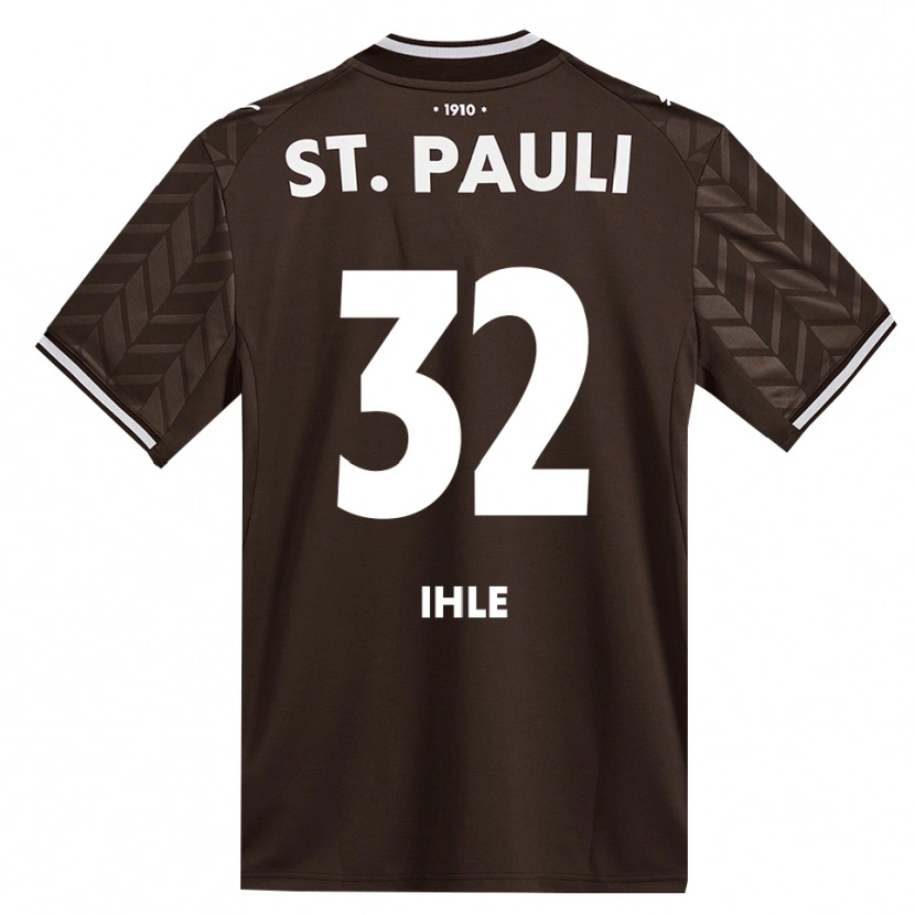 Danxen Damen Friederike Ihle #32 Kaffee Weiß Heimtrikot Trikot 2026/27 T-Shirt
