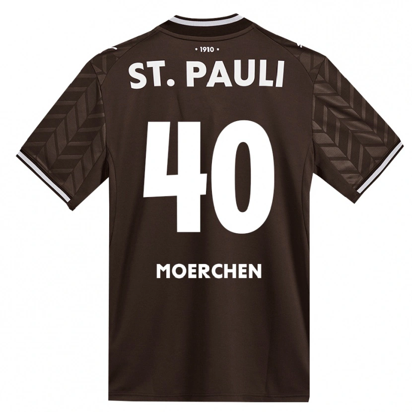 Danxen Damen Theo Moerchen #40 Kaffee Weiß Heimtrikot Trikot 2026/27 T-Shirt