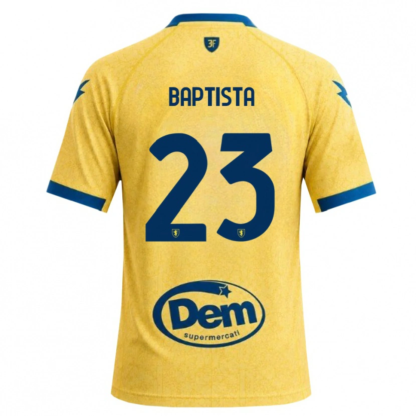 Danxen Damen Viktor Baptista #23 Khaki Schwarz Blau Heimtrikot Trikot 2026/27 T-Shirt