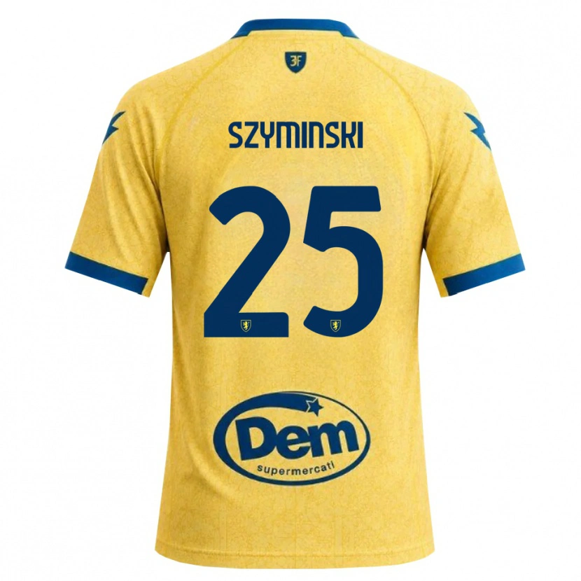 Danxen Damen Przemyslaw Szyminski #25 Khaki Schwarz Blau Heimtrikot Trikot 2026/27 T-Shirt