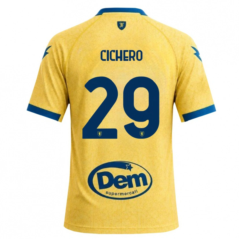 Danxen Damen Alejandro Cichero #29 Khaki Schwarz Blau Heimtrikot Trikot 2026/27 T-Shirt