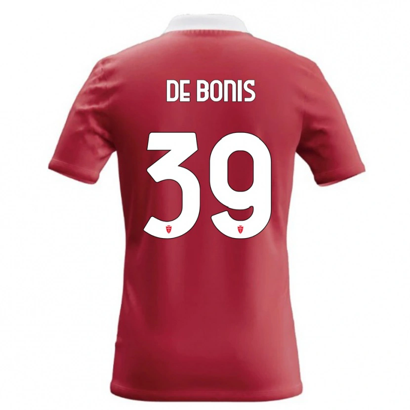 Danxen Damen Andrea De Bonis #39 Rot Weiß Heimtrikot Trikot 2026/27 T-Shirt