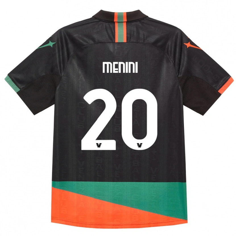 Danxen Damen Alessandra Menini #20 Schwarz Orange Grün Heimtrikot Trikot 2026/27 T-Shirt