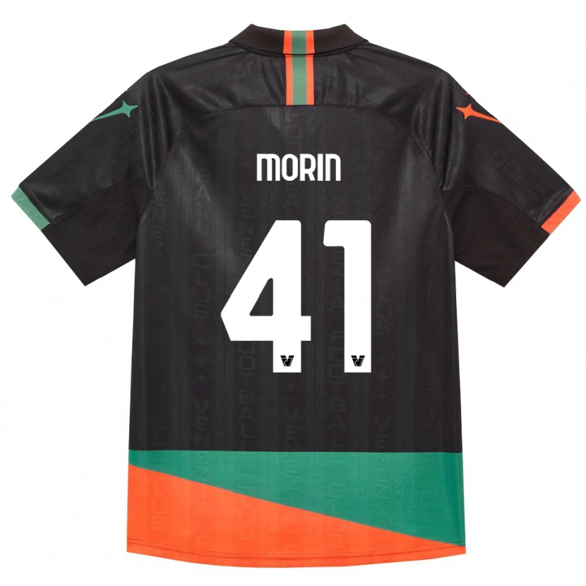 Danxen Damen Elena Morin #41 Schwarz Orange Grün Heimtrikot Trikot 2026/27 T-Shirt