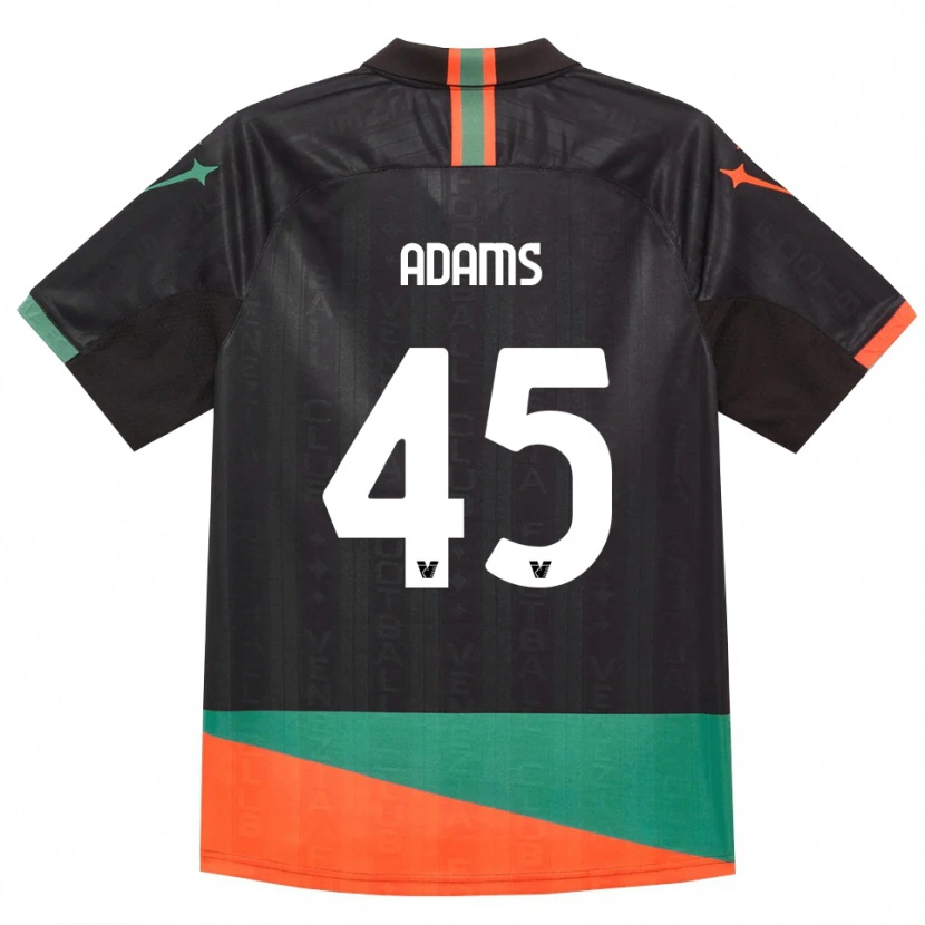Danxen Damen Akor Adams #45 Schwarz Orange Grün Heimtrikot Trikot 2026/27 T-Shirt