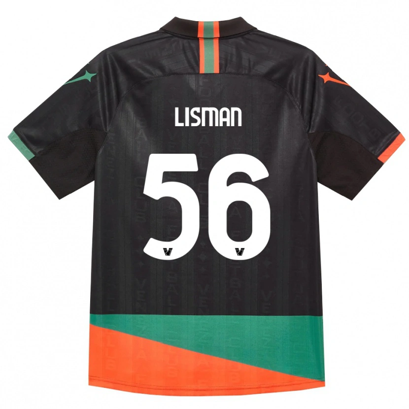 Danxen Damen Kornel Lisman #56 Schwarz Orange Grün Heimtrikot Trikot 2026/27 T-Shirt