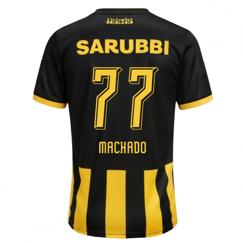 Danxen Damen Alexander Machado #77 Schwarz Gelb Heimtrikot Trikot 2026/27 T-Shirt