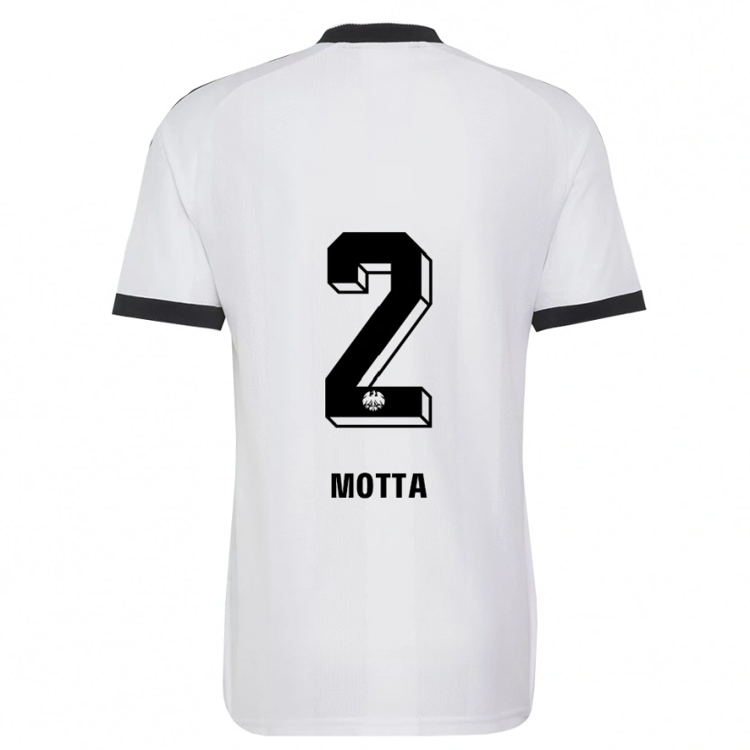 Danxen Damen Noel Motta #2 Schwarz Weiß Auswärtstrikot Trikot 2026/27 T-Shirt