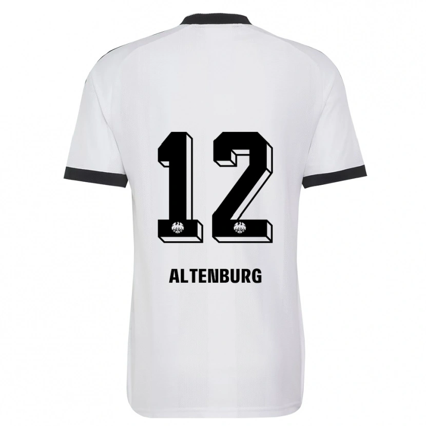 Danxen Damen Lina Altenburg #12 Schwarz Weiß Auswärtstrikot Trikot 2026/27 T-Shirt