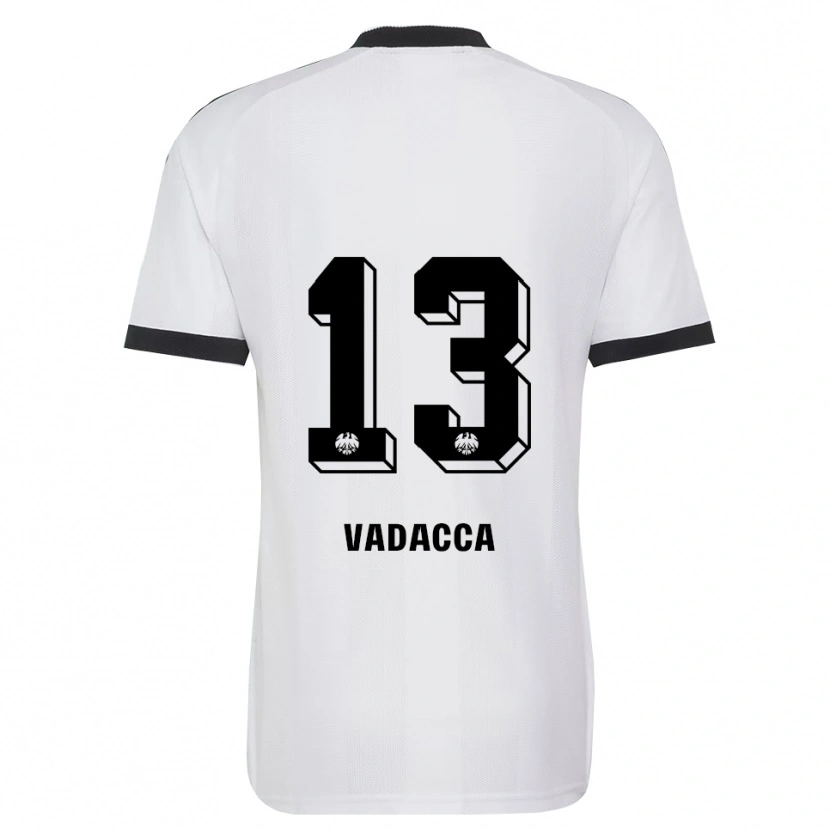 Danxen Damen Gianni Vadacca #13 Schwarz Weiß Auswärtstrikot Trikot 2026/27 T-Shirt