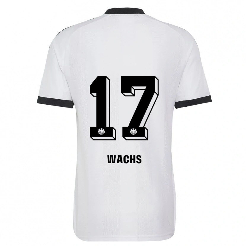 Danxen Damen Marc Wachs #17 Schwarz Weiß Auswärtstrikot Trikot 2026/27 T-Shirt