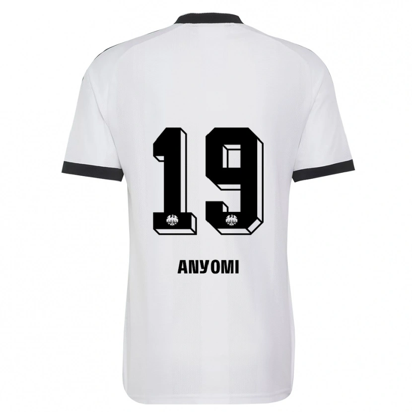 Danxen Damen Nicole Anyomi #19 Schwarz Weiß Auswärtstrikot Trikot 2026/27 T-Shirt