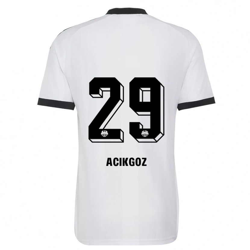 Danxen Damen Dilara Acikgoz #29 Schwarz Weiß Auswärtstrikot Trikot 2026/27 T-Shirt