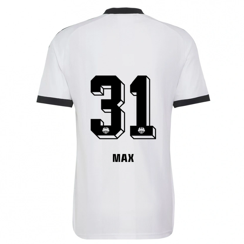 Danxen Damen Philipp Max #31 Schwarz Weiß Auswärtstrikot Trikot 2026/27 T-Shirt