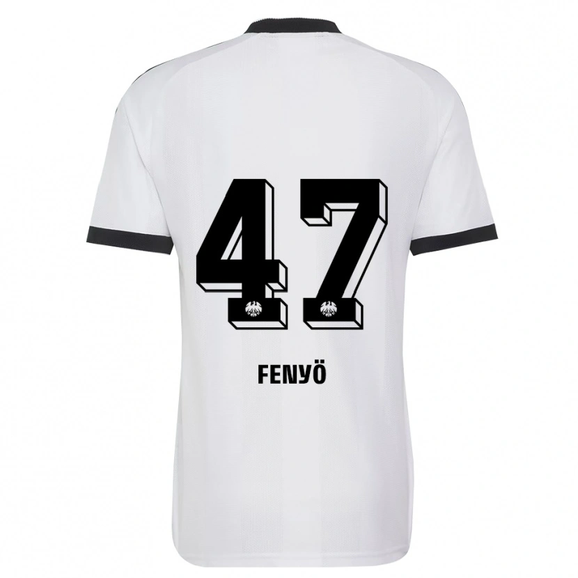 Danxen Damen Noah Fenyö #47 Schwarz Weiß Auswärtstrikot Trikot 2026/27 T-Shirt