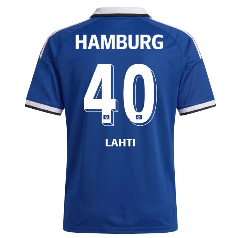Danxen Damen Elias Lahti #40 Weiß Blau Auswärtstrikot Trikot 2026/27 T-Shirt