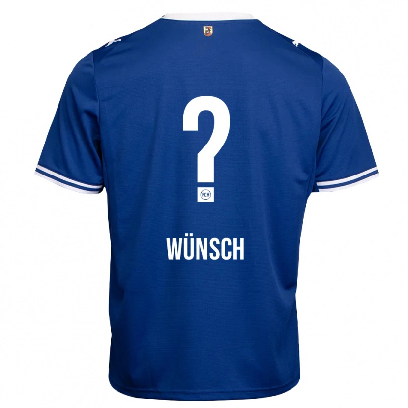 Danxen Damen Luca Wünsch #0 Königsblau Weiß Auswärtstrikot Trikot 2026/27 T-Shirt