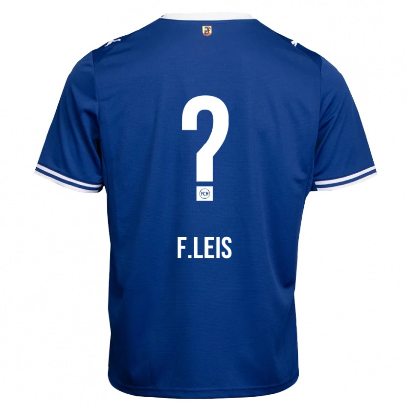 Danxen Damen Ferdinand Leis #0 Königsblau Weiß Auswärtstrikot Trikot 2026/27 T-Shirt