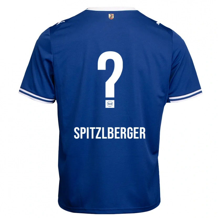Danxen Damen Tyler Spitzlberger #0 Königsblau Weiß Auswärtstrikot Trikot 2026/27 T-Shirt