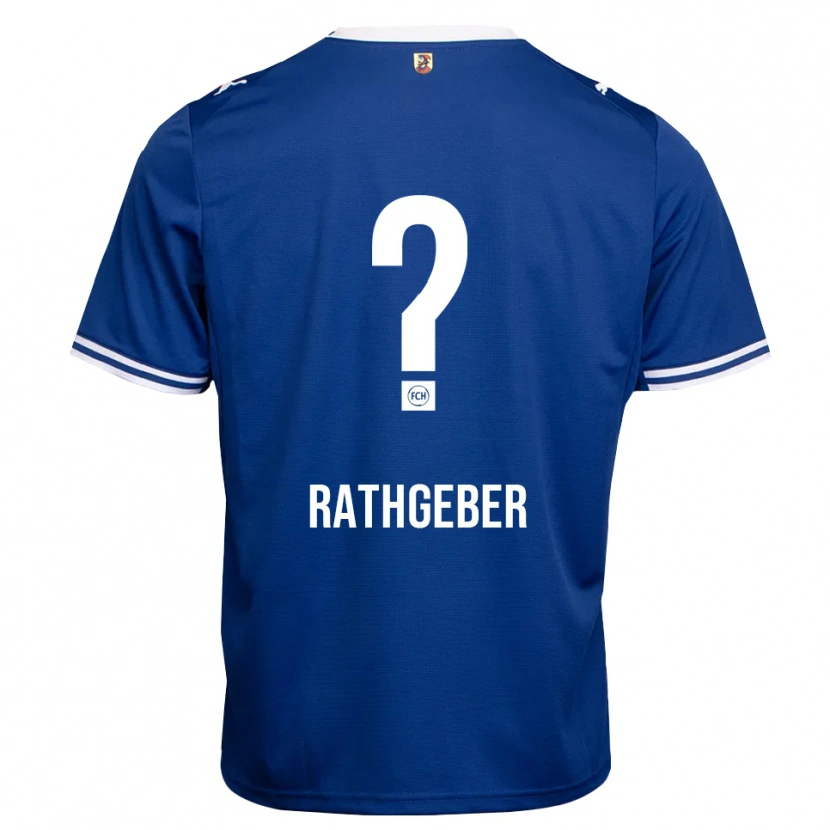 Danxen Damen Bernd Rathgeber #0 Königsblau Weiß Auswärtstrikot Trikot 2026/27 T-Shirt