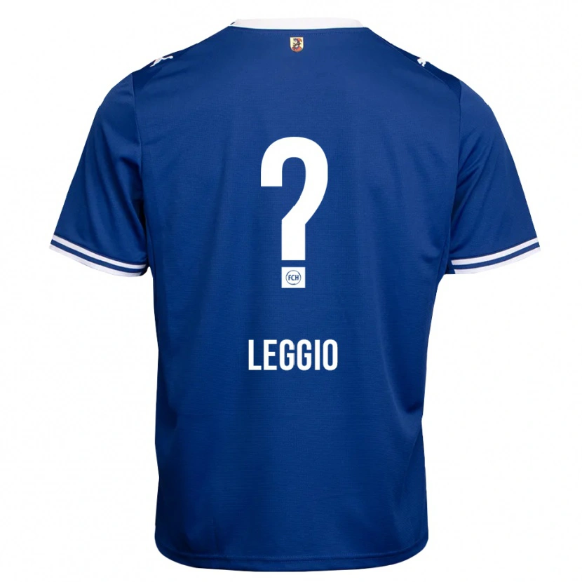 Danxen Damen Giuliana-Patrizia Leggio #0 Königsblau Weiß Auswärtstrikot Trikot 2026/27 T-Shirt